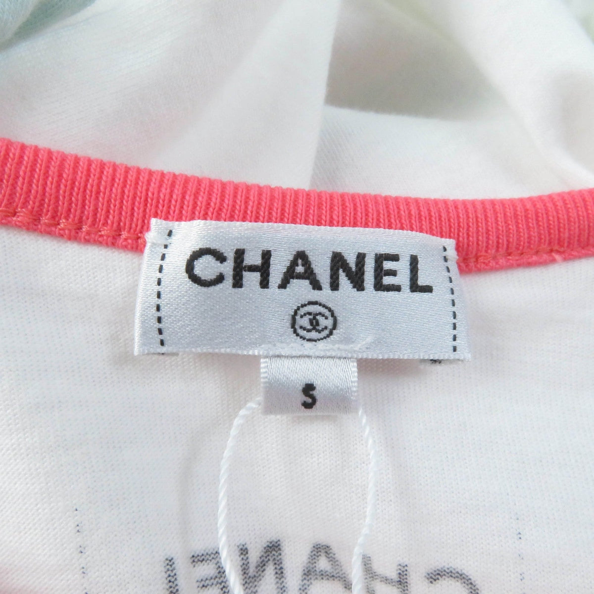 CHANEL Short sleeve T-shirt P55821 cotton Multi S