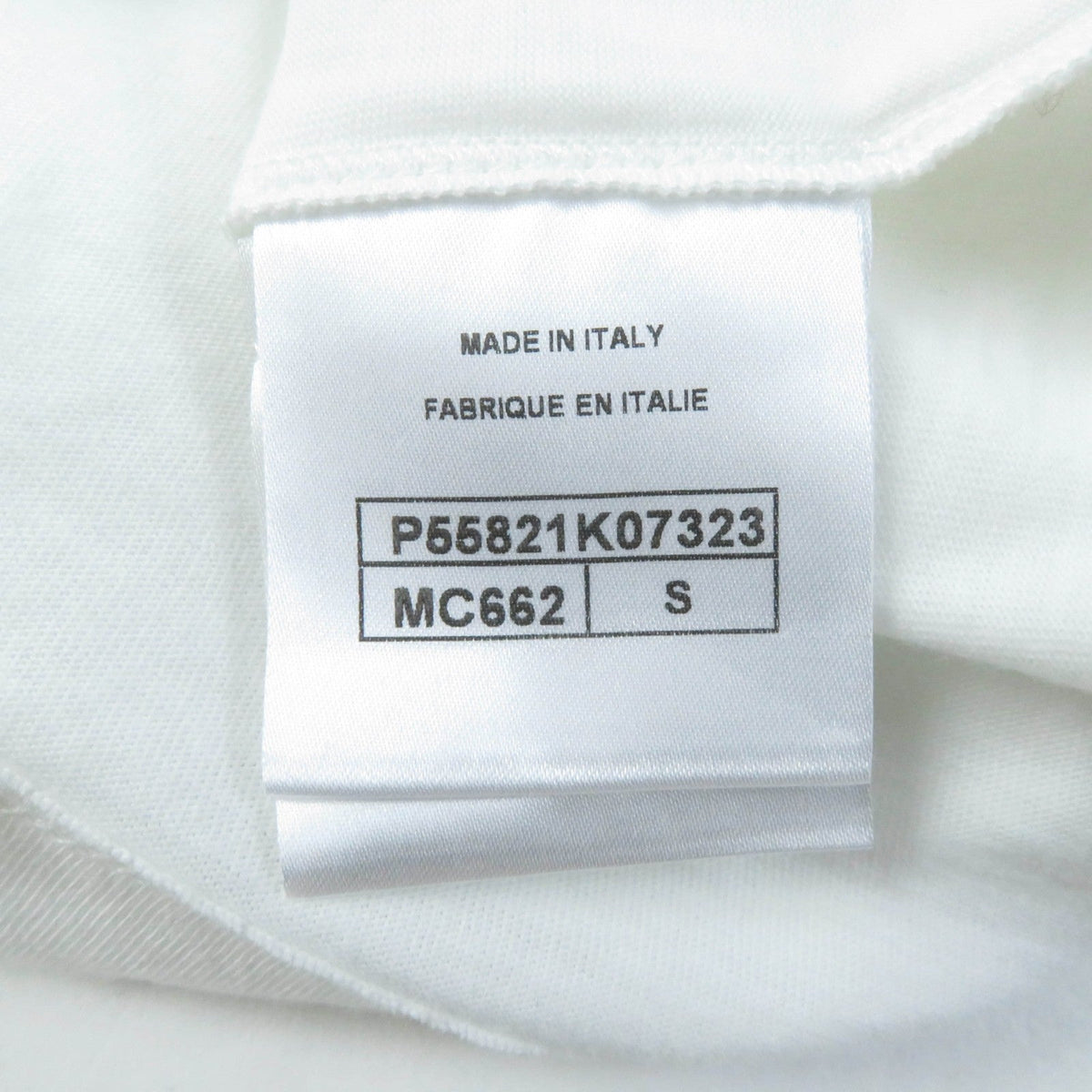 CHANEL Short sleeve T-shirt P55821 cotton Multi S