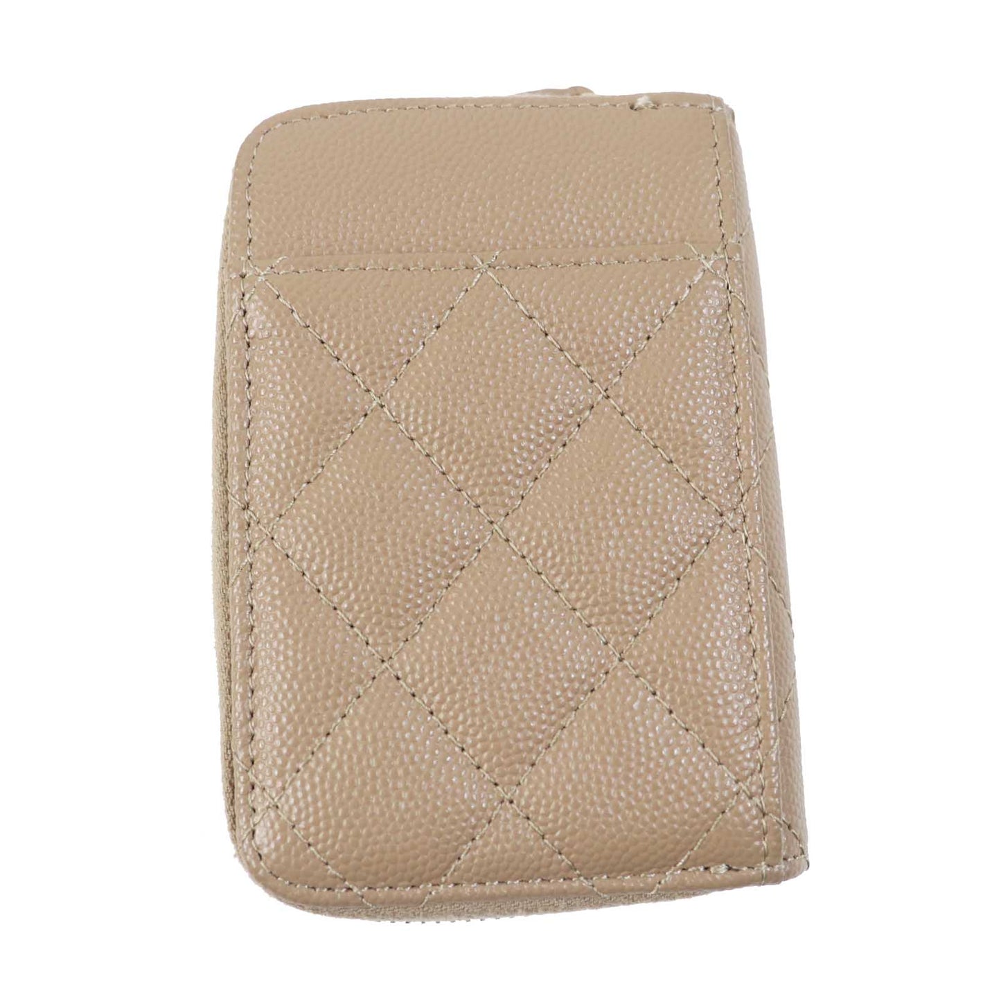 CHANEL Coin case AP1650 Caviar skin beige Timeless classic