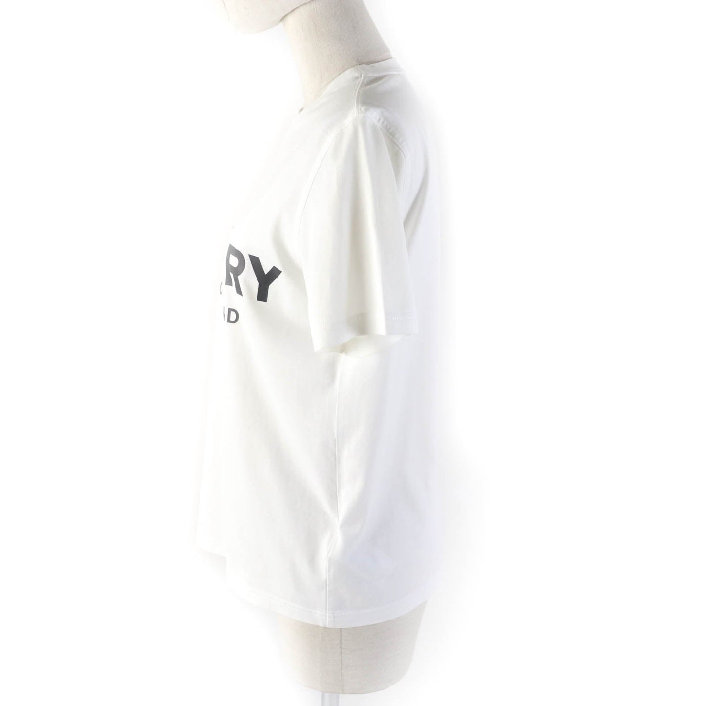 Burberry Logo Print Cotton T-shirt