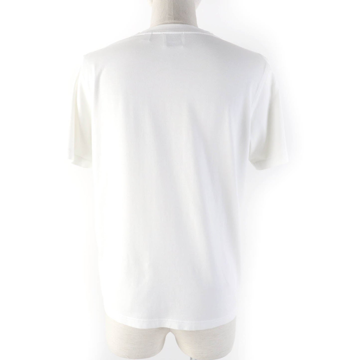 Burberry Logo Print Cotton T-shirt