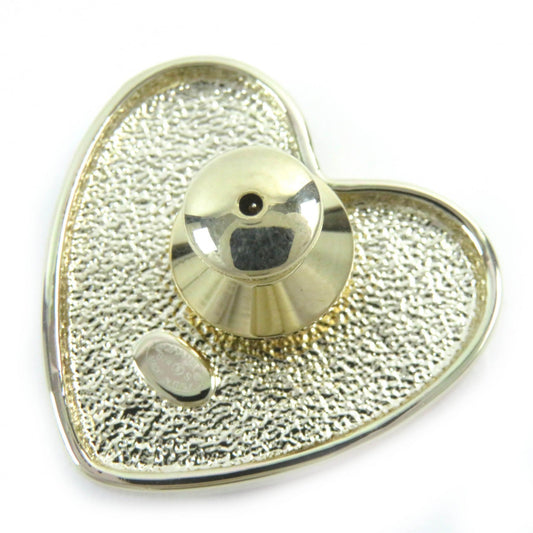 CHANEL Brooch B24S Gold Plated Pink gold COCO Mark