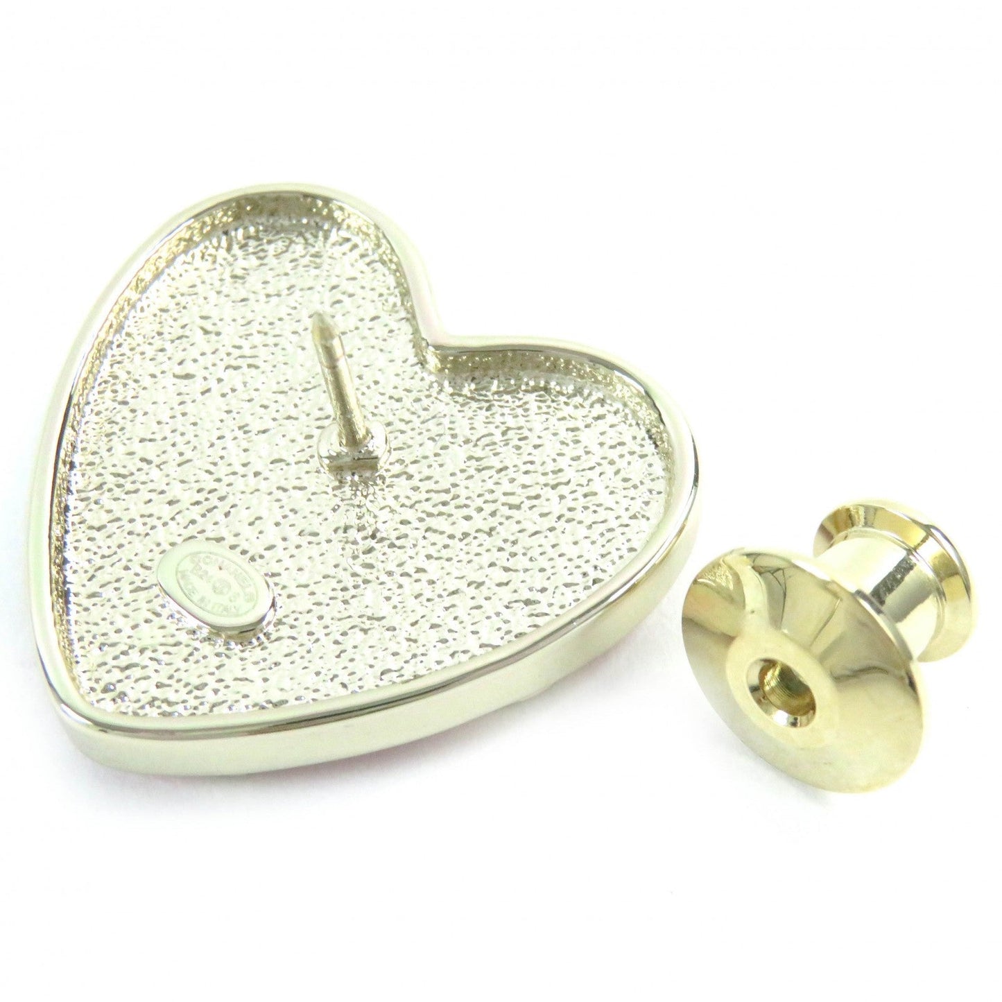 CHANEL Brooch B24S Gold Plated Pink gold COCO Mark