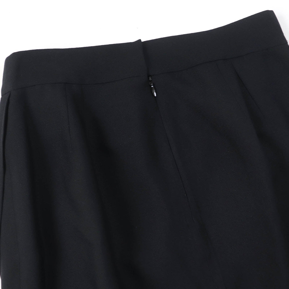 CHANEL Tight Skirt P43905V31200 silk black 40