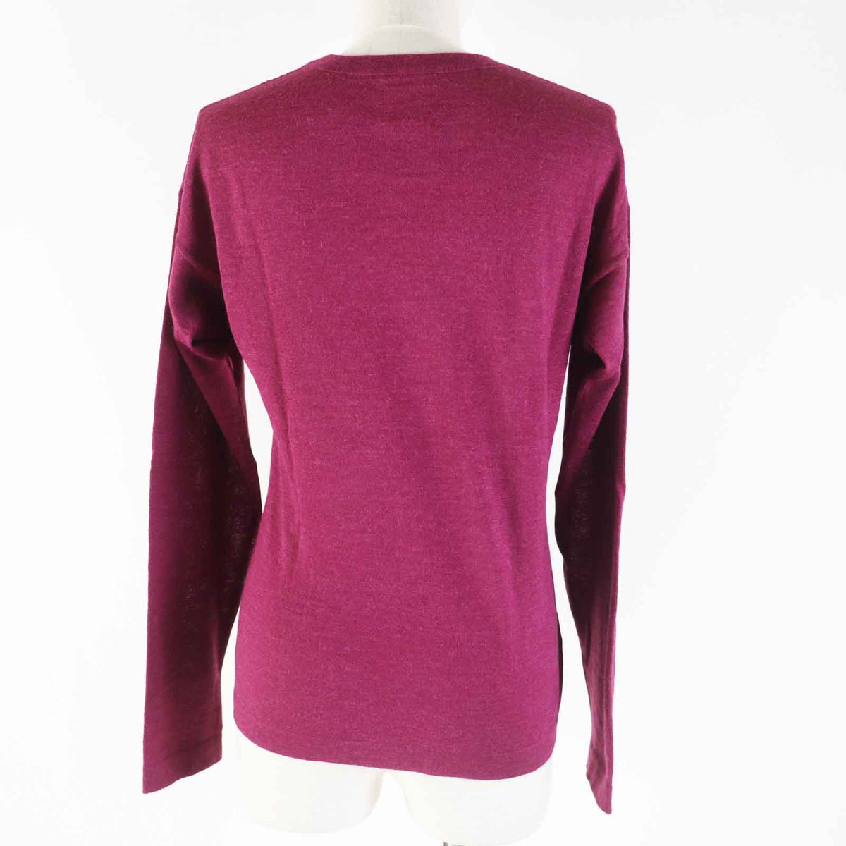 CHANEL knit 12A P44155 alpaca Dark pink 36