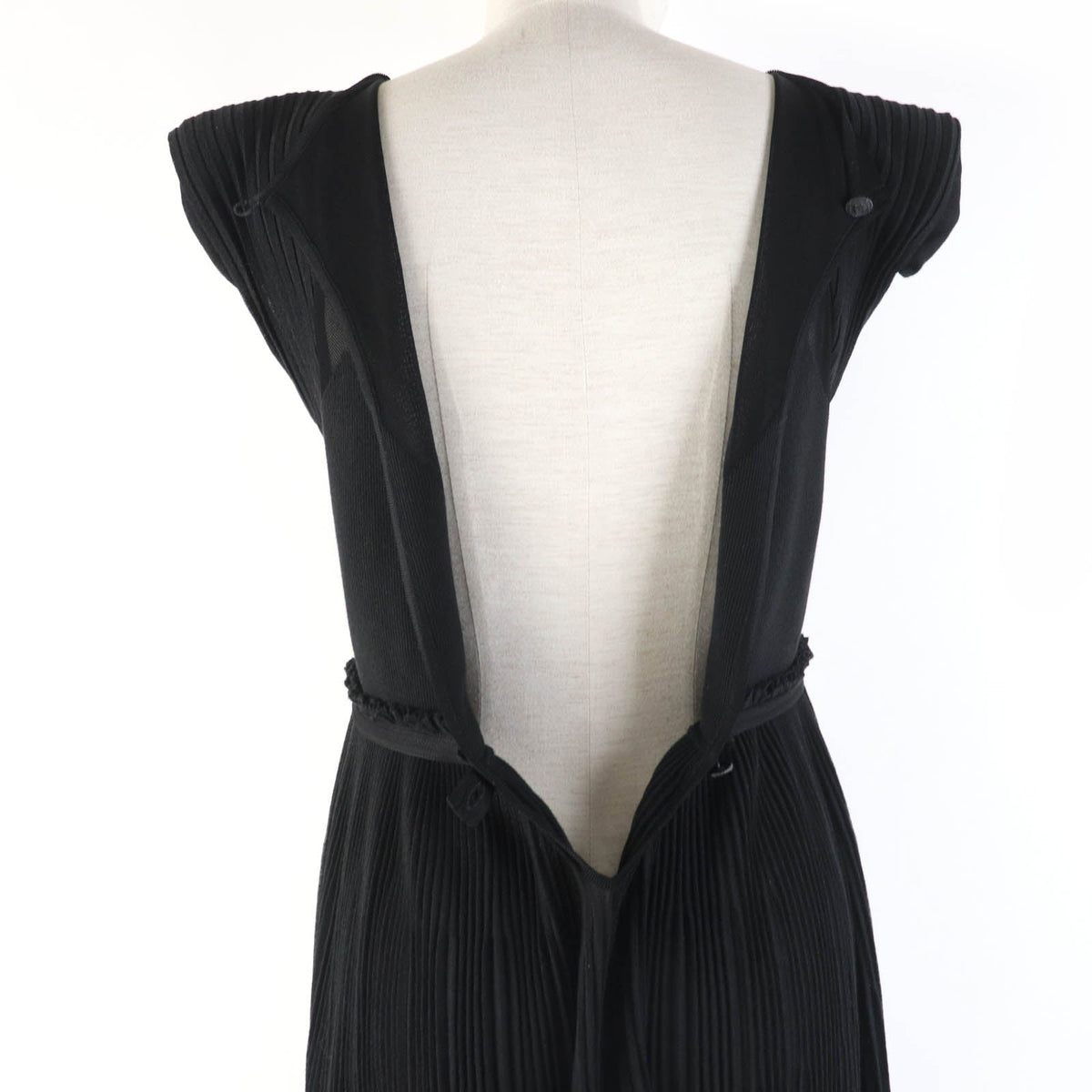 CHANEL one piece P43034K04335 cotton black 36