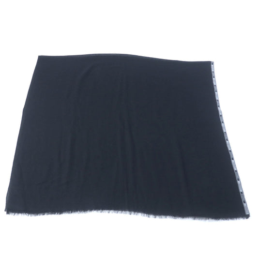 CHANEL Stall cashmere black