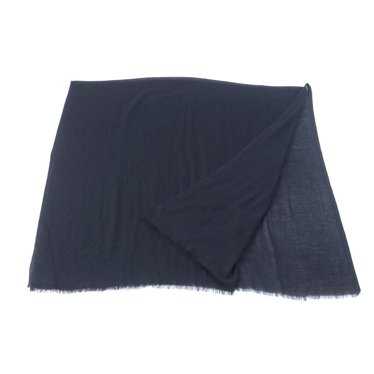 CHANEL Stall cashmere black