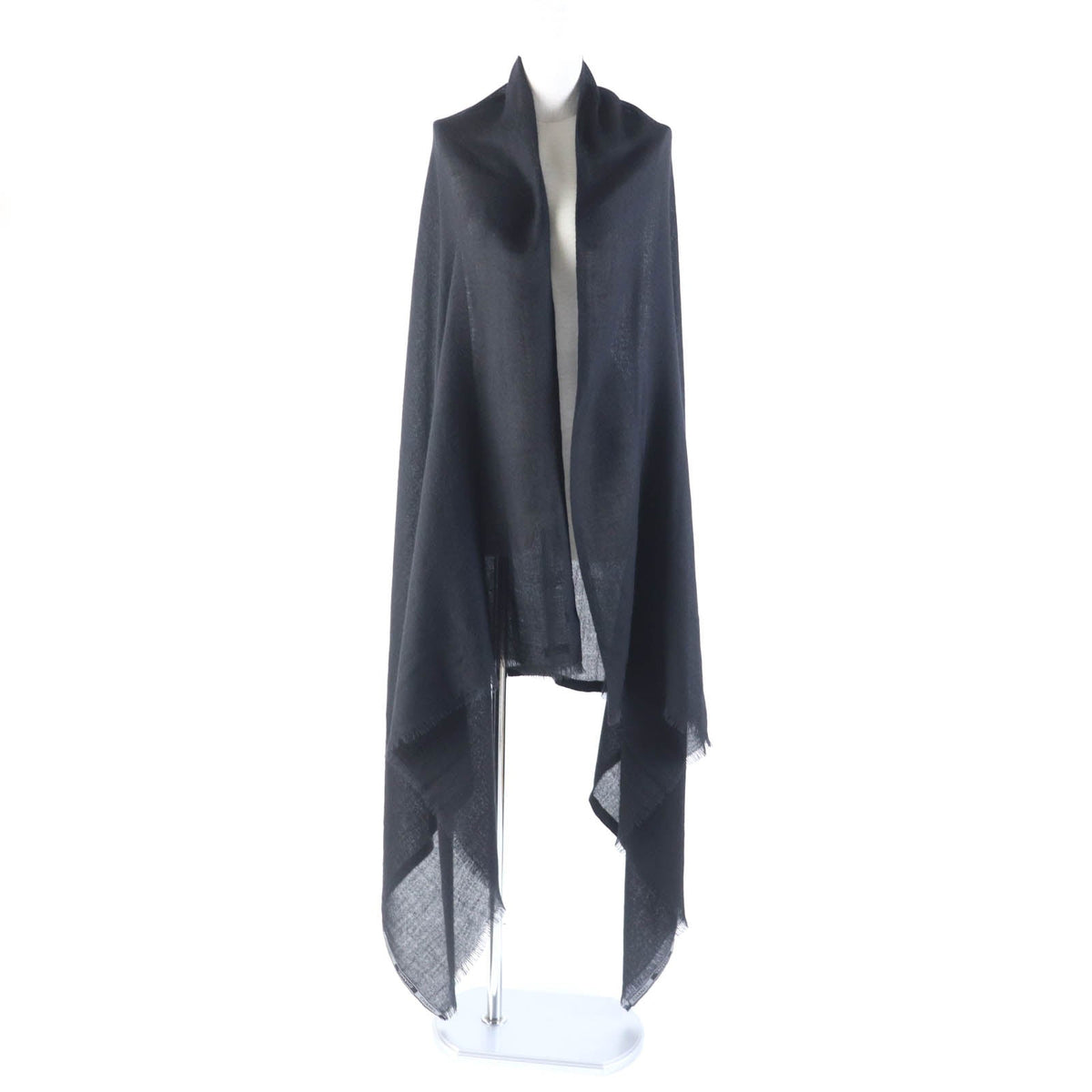 CHANEL Stall cashmere black