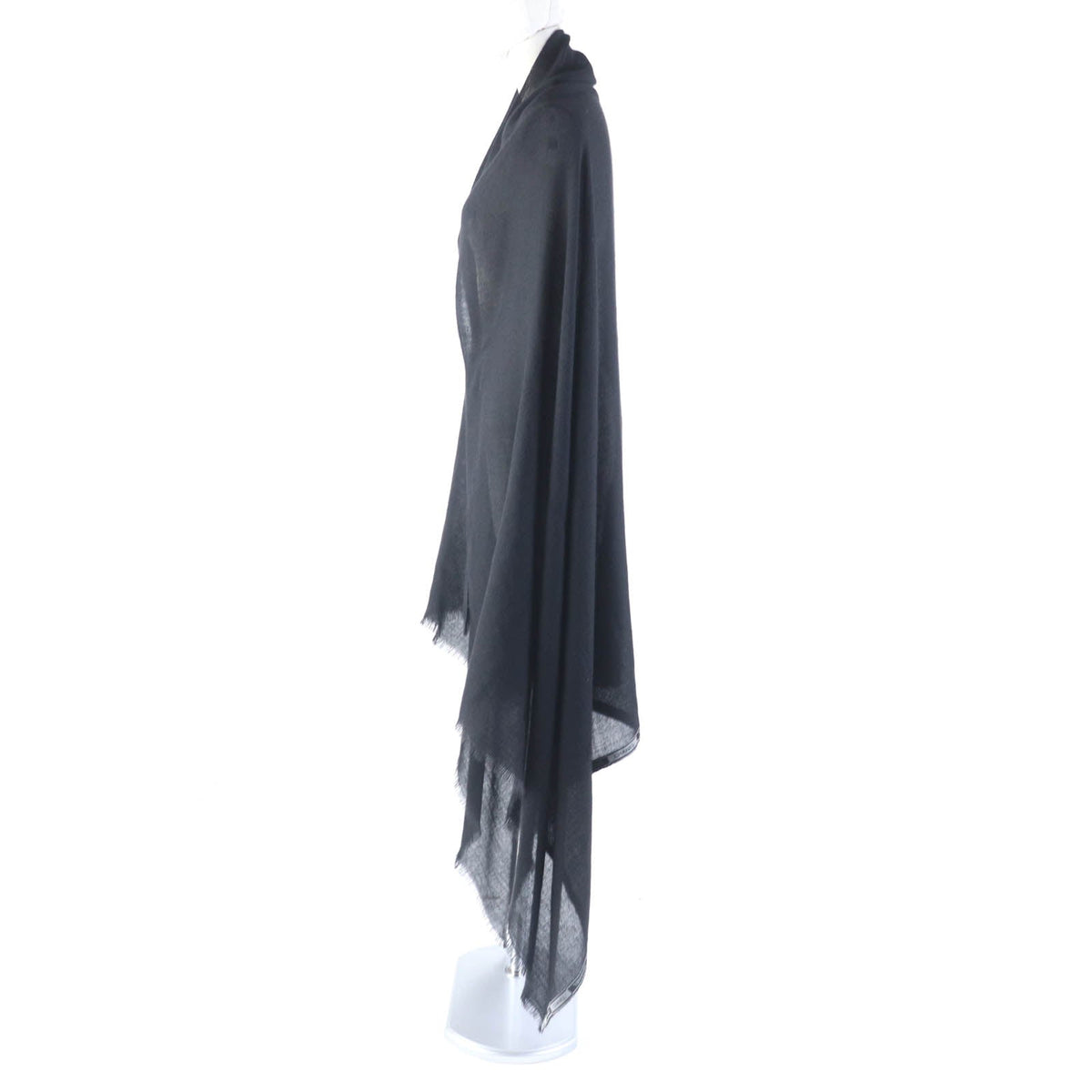 CHANEL Stall cashmere black