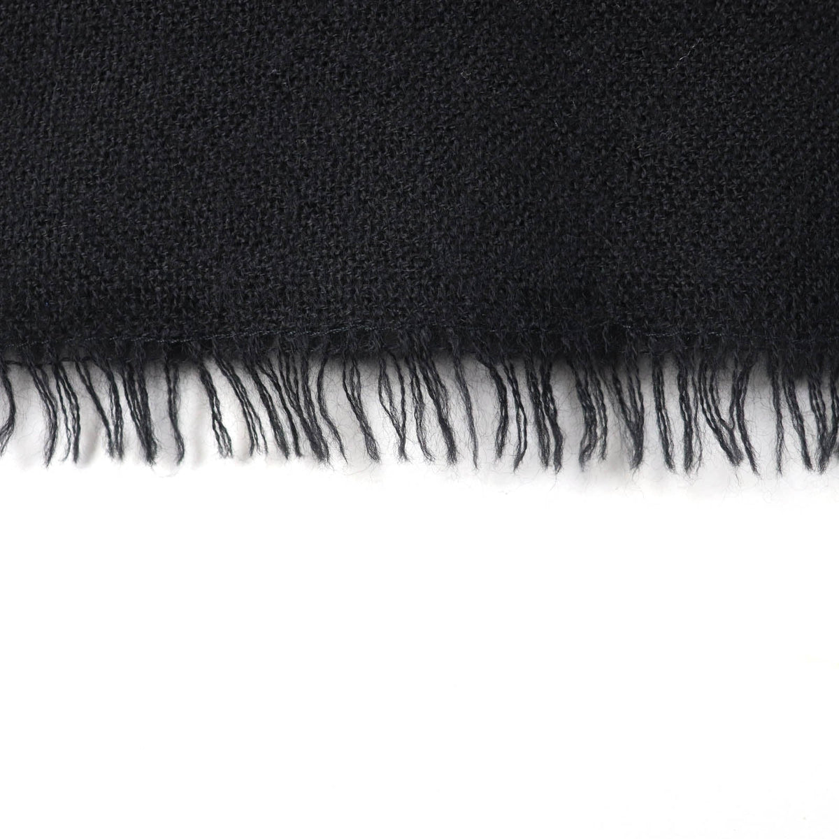 CHANEL Stall cashmere black