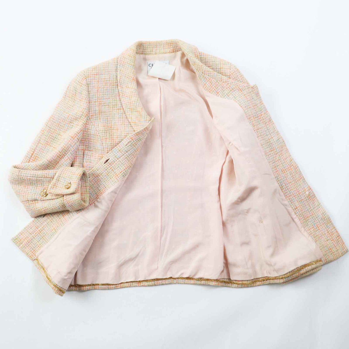 CHANEL setup 94C P02680 cotton Orange type Multi