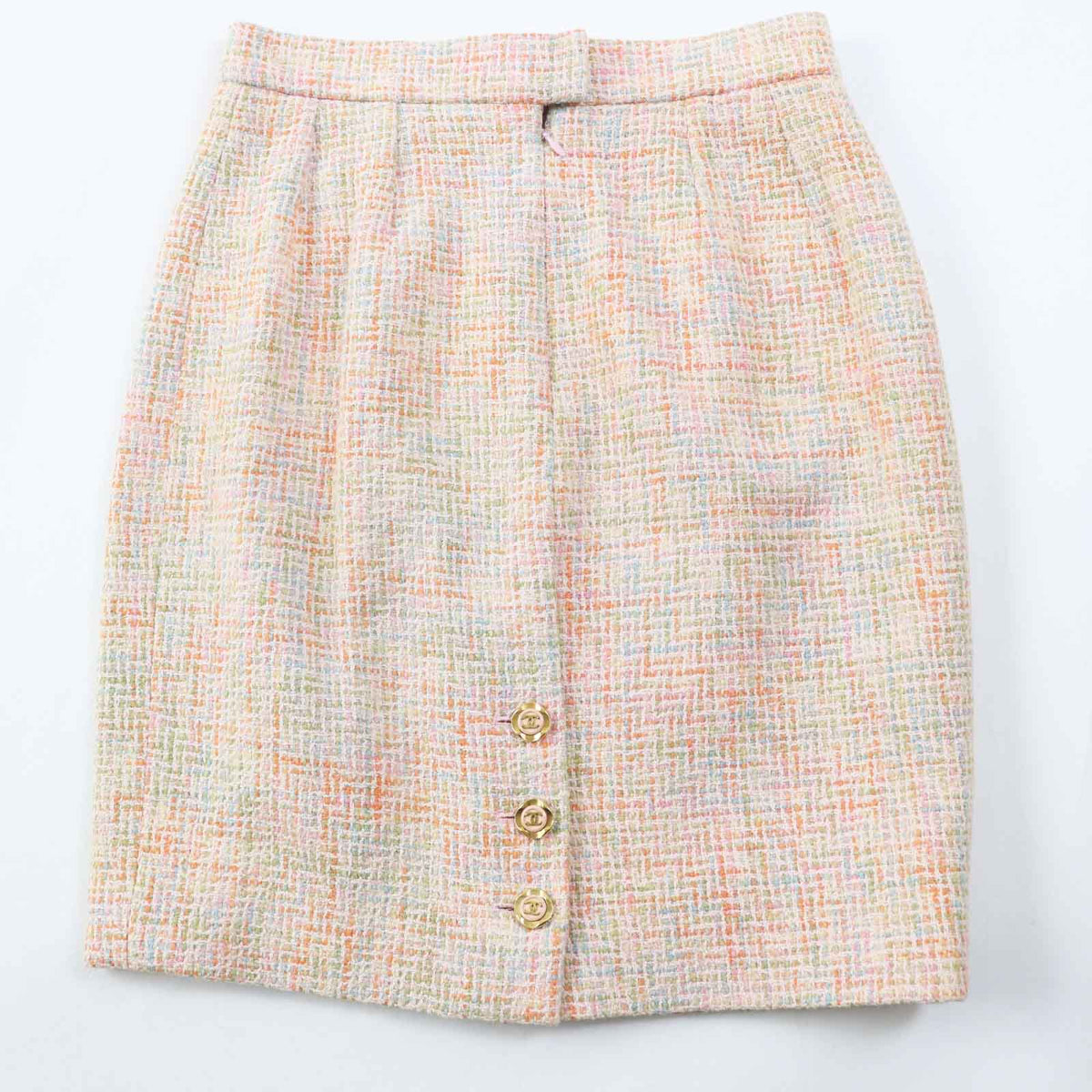 CHANEL setup 94C P02680 cotton Orange type Multi