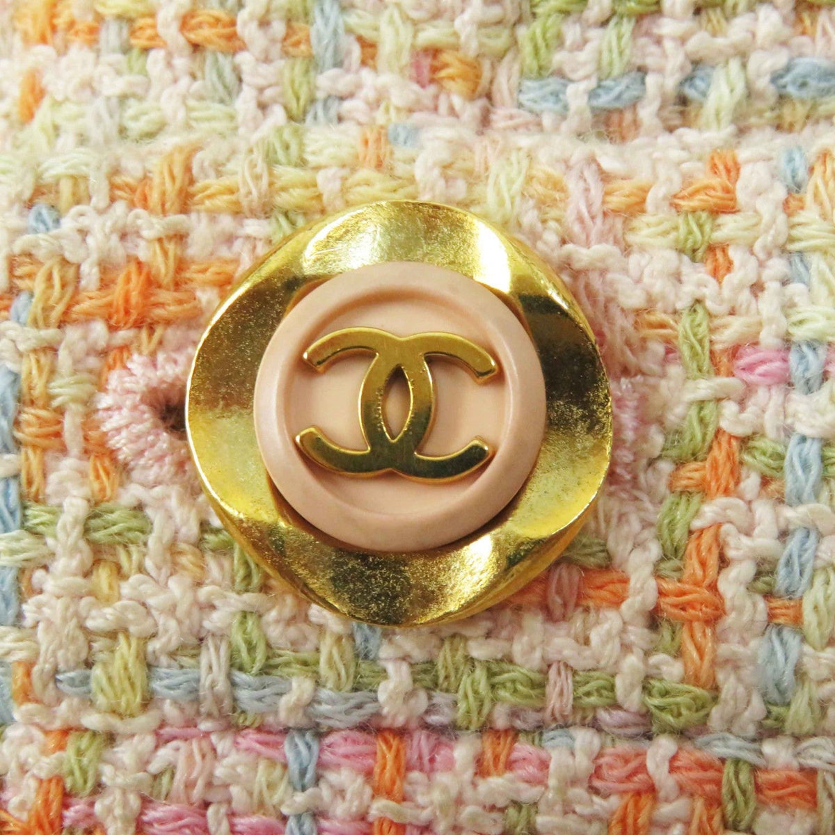 CHANEL setup 94C P02680 cotton Orange type Multi