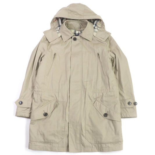 Burberry Nova Check Padded Coat Light Beige LL