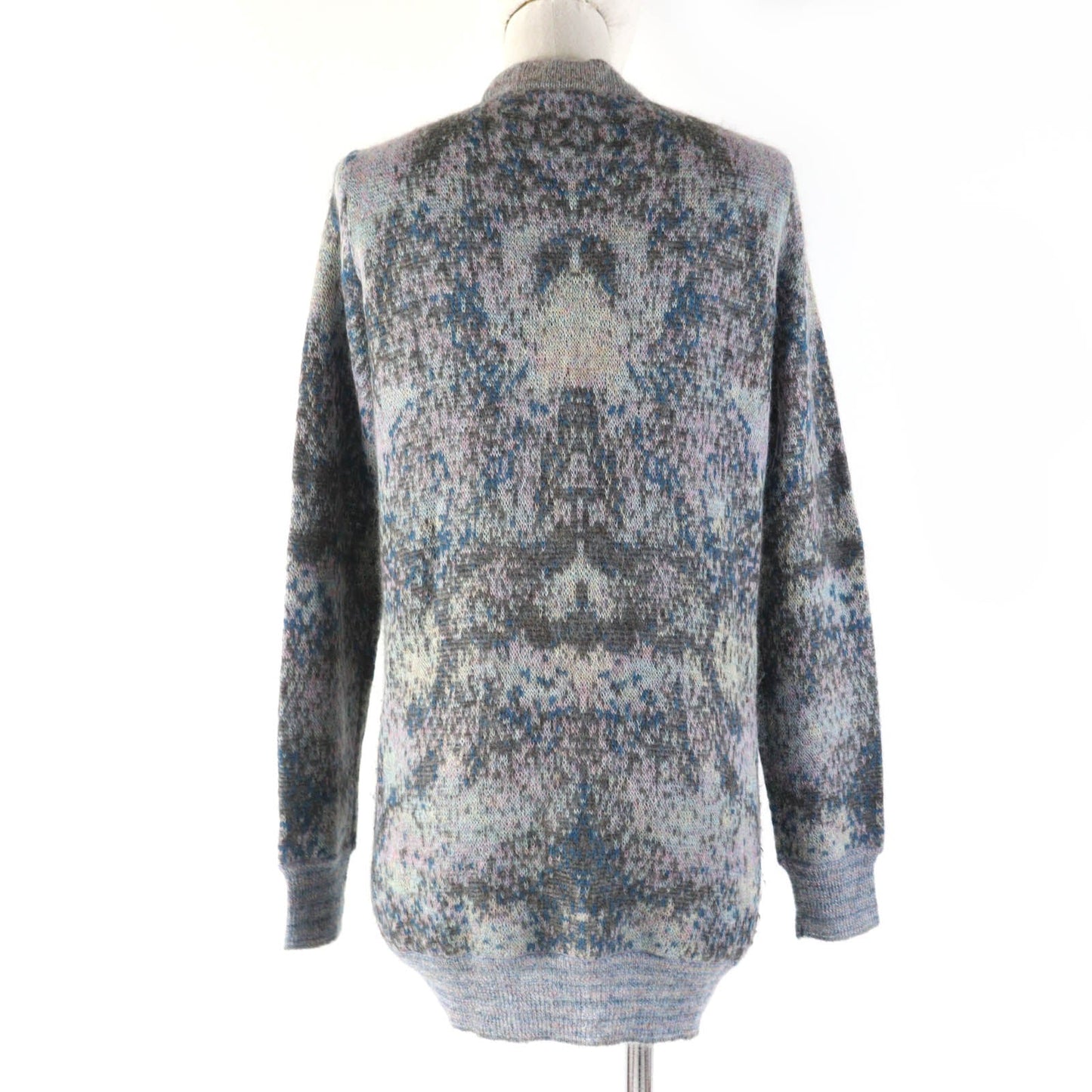 CHANEL cardigan P50012K06384 mohair Gray type Multicolor 34