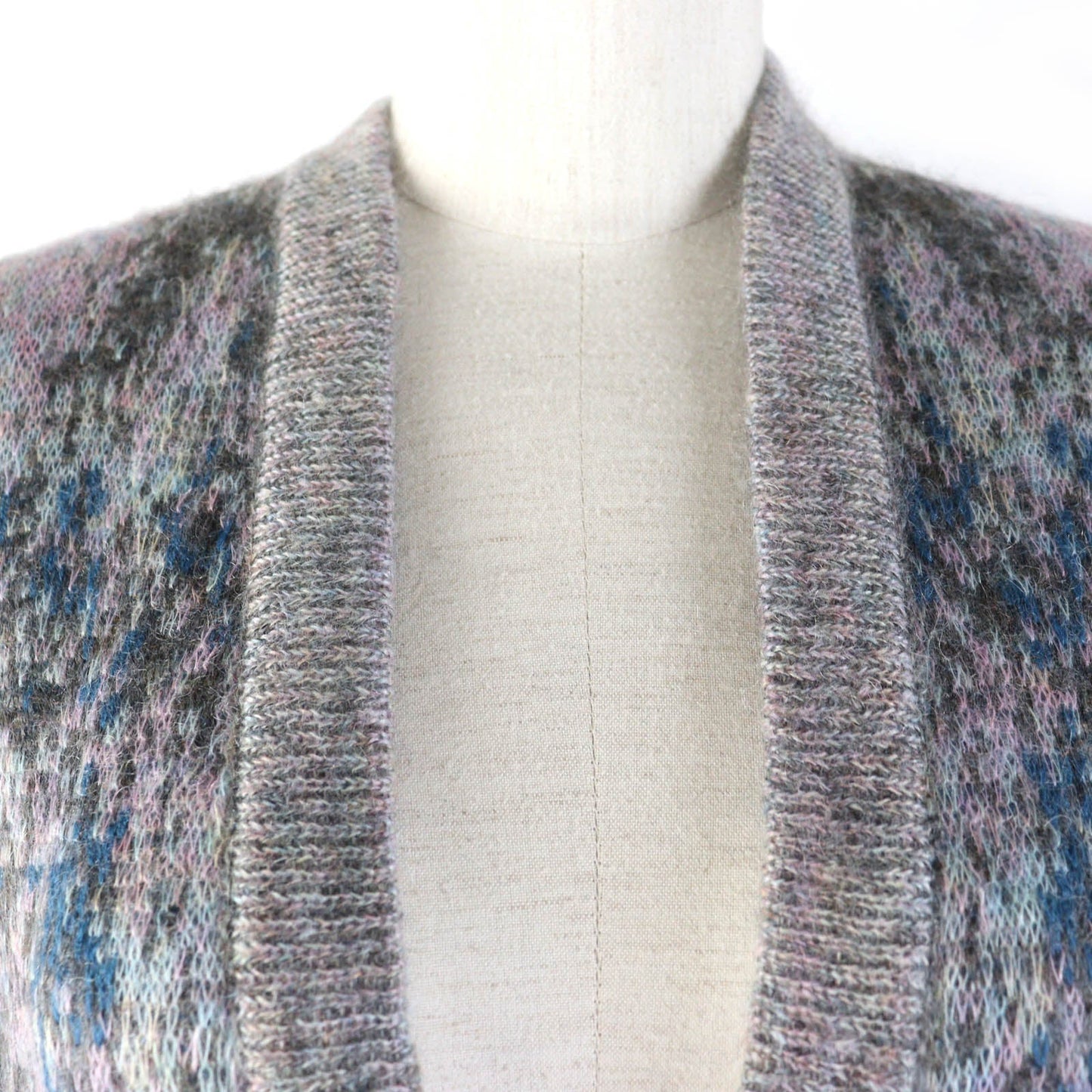 CHANEL cardigan P50012K06384 mohair Gray type Multicolor 34