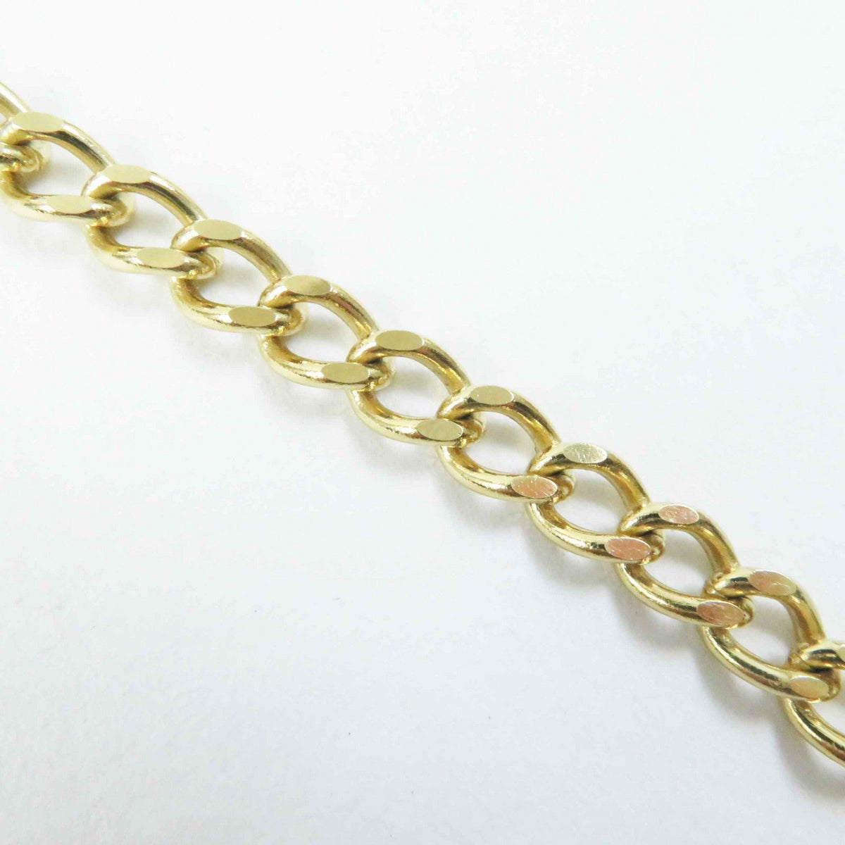 CHANEL Necklace A24C Gold Plated gold Cambon plate