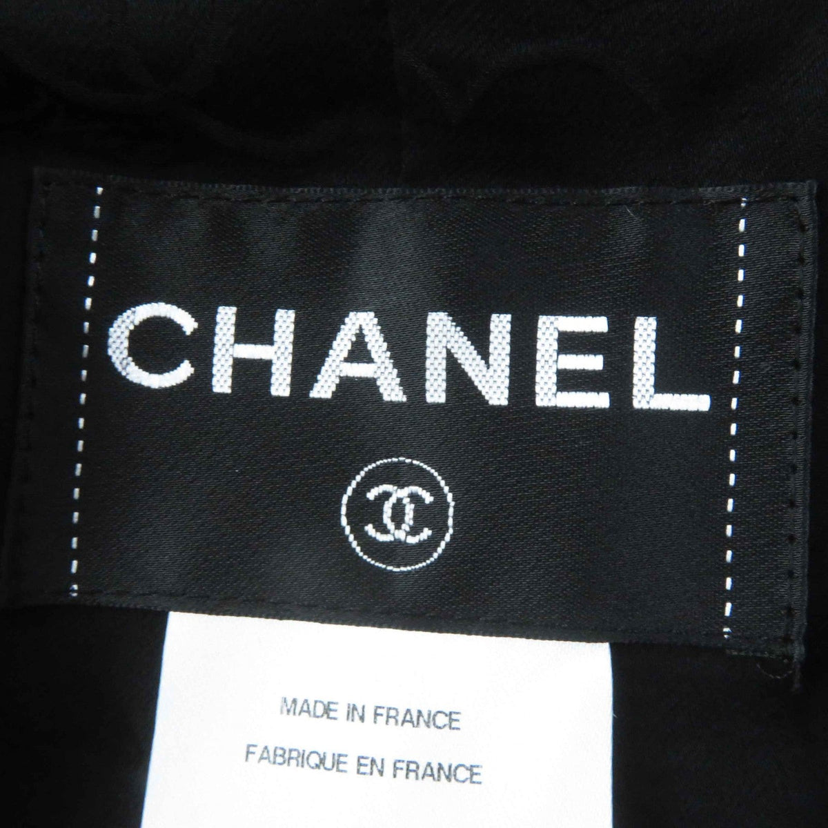 CHANEL setup Ｐ42616／Ｐ42872 wool black
