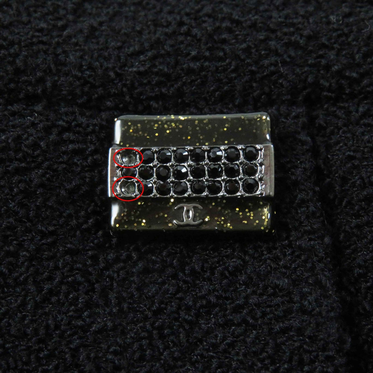 CHANEL setup Ｐ42616／Ｐ42872 wool black