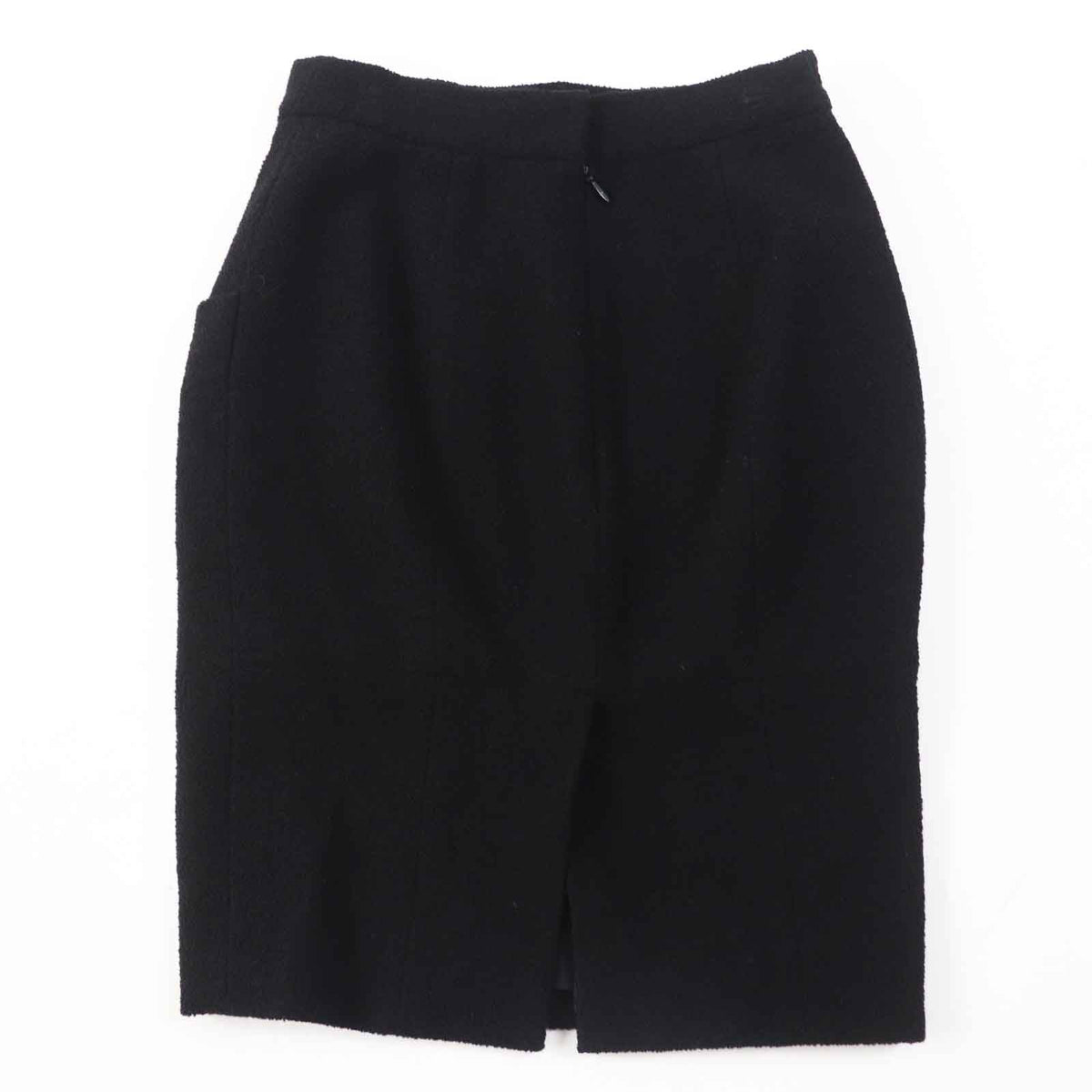 CHANEL setup Ｐ42616／Ｐ42872 wool black
