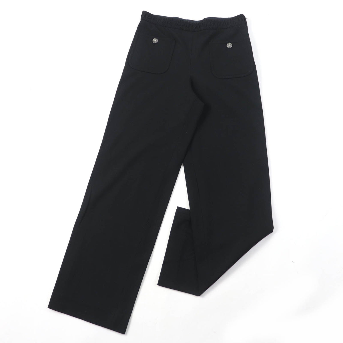 CHANEL Pants P43060V31604 Rayon black 38