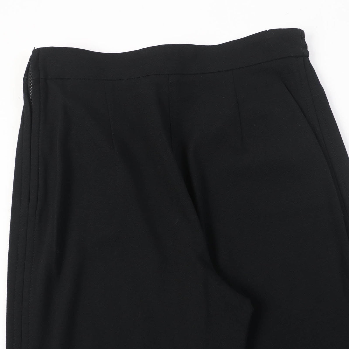 CHANEL Pants P43060V31604 Rayon black 38