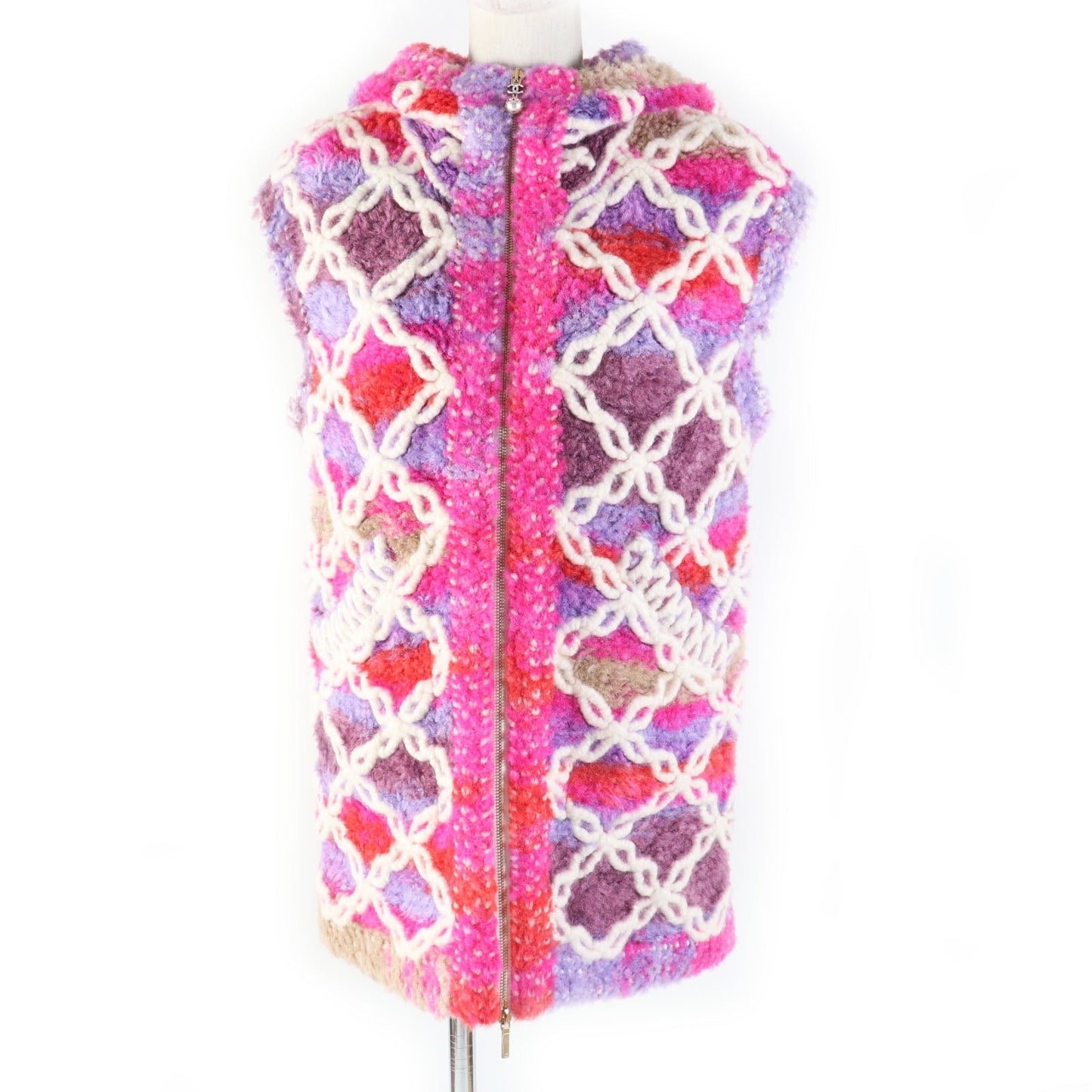 CHANEL Best P65218 Viscose Pink multi 34