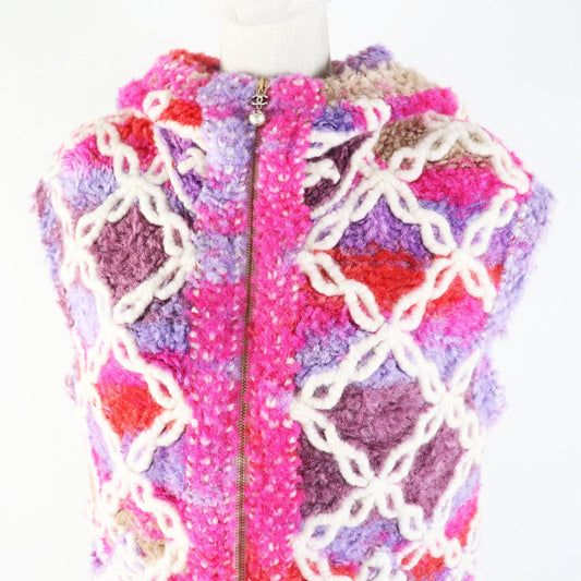 CHANEL Best P65218 Viscose Pink multi 34
