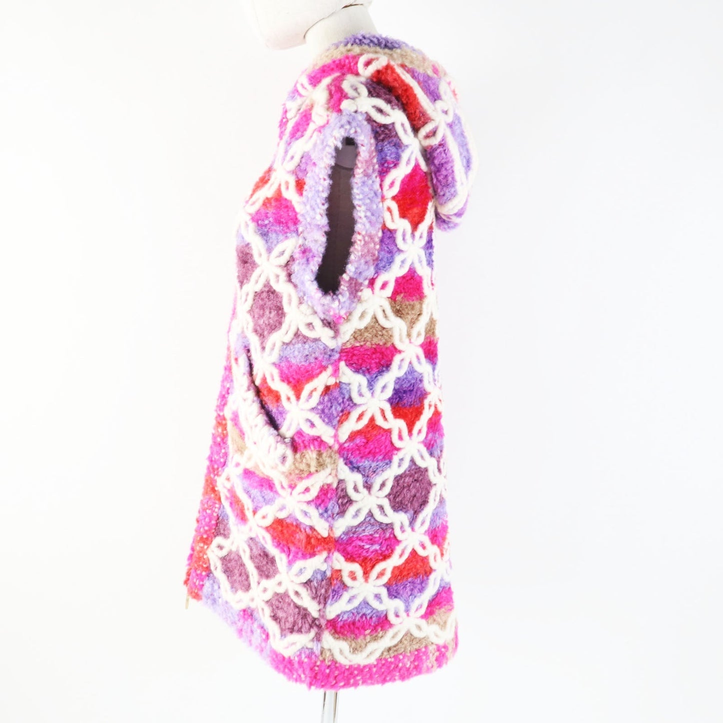 CHANEL Best P65218 Viscose Pink multi 34