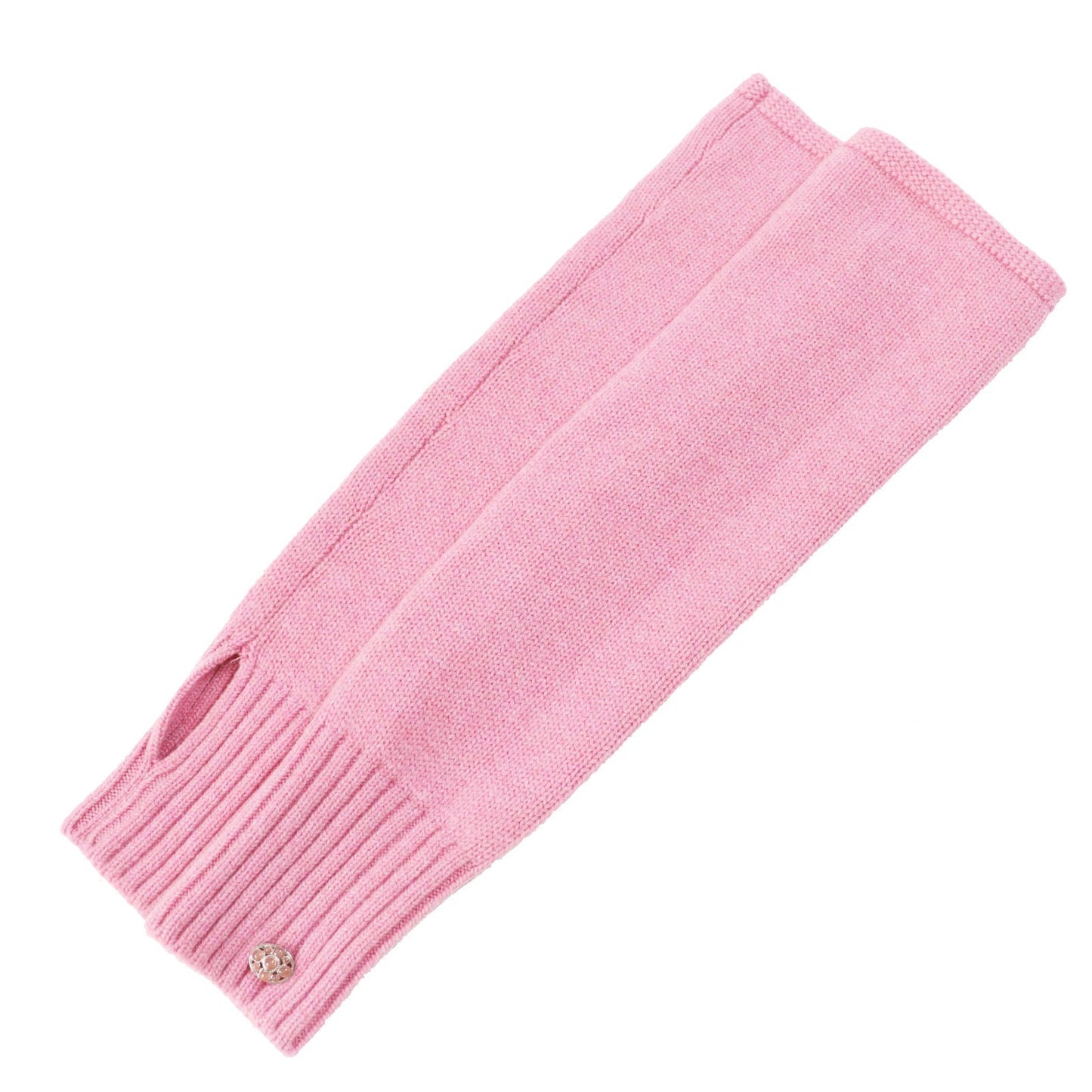 CHANEL gloves P55392 cashmere pink M