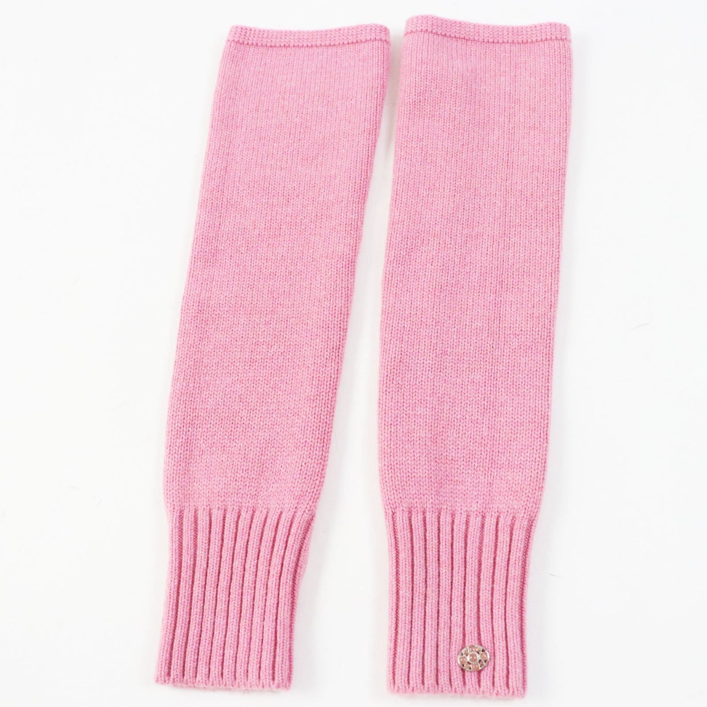 CHANEL gloves P55392 cashmere pink M