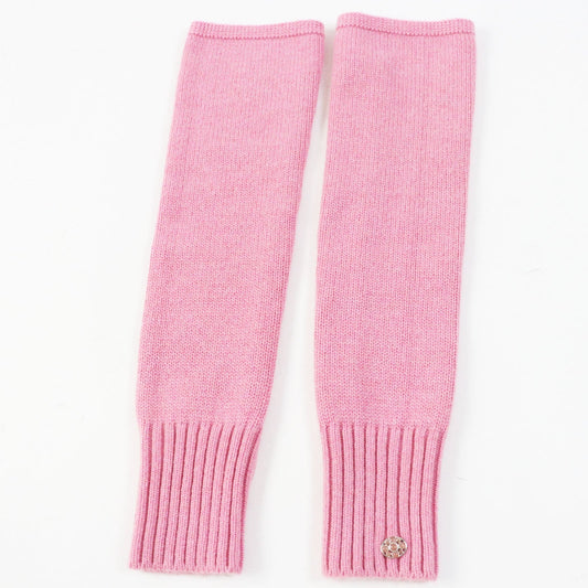 CHANEL gloves P55392 cashmere pink M
