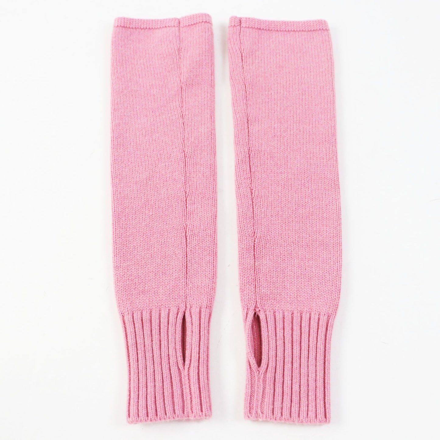 CHANEL gloves P55392 cashmere pink M