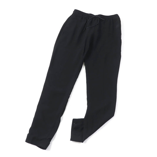 Burberry Viscose Zippered Track Pants Black