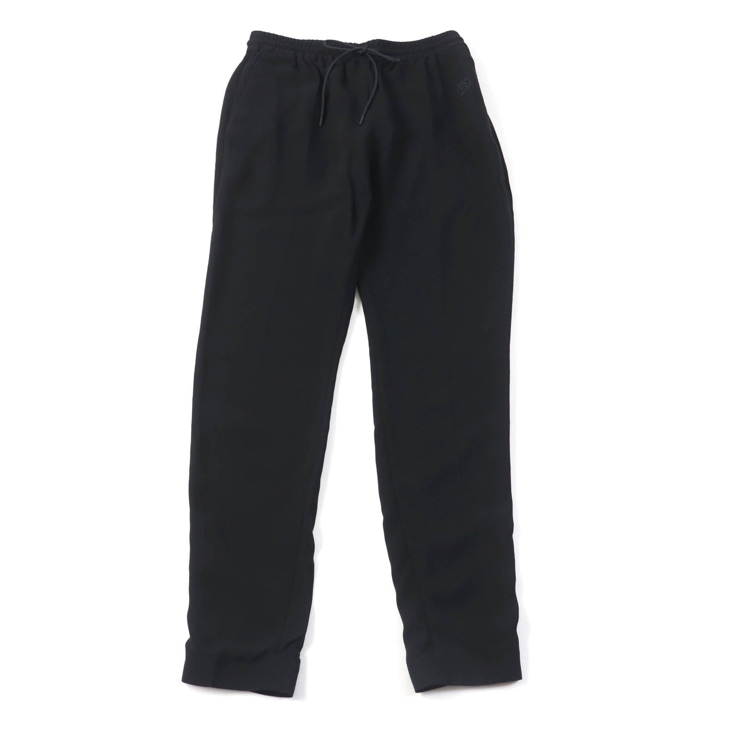 Burberry Viscose Zippered Track Pants Black
