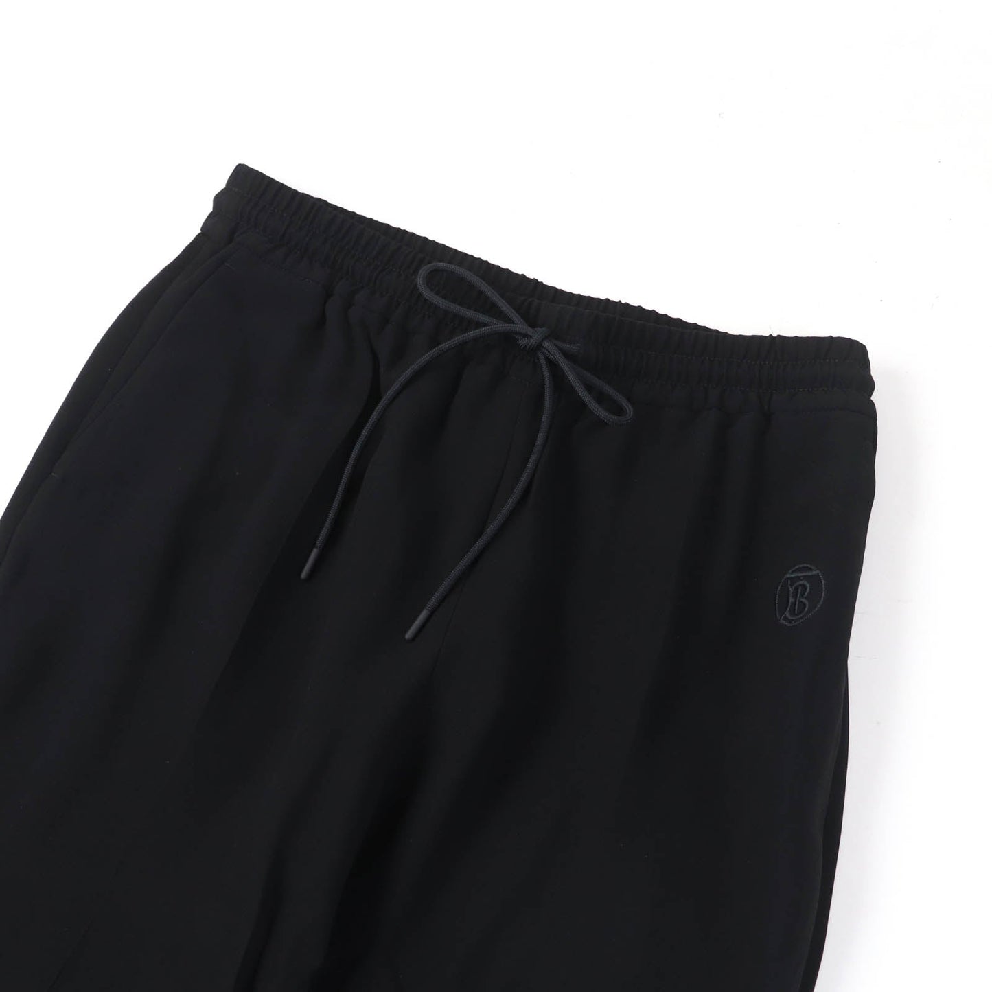 Burberry Viscose Zippered Track Pants Black