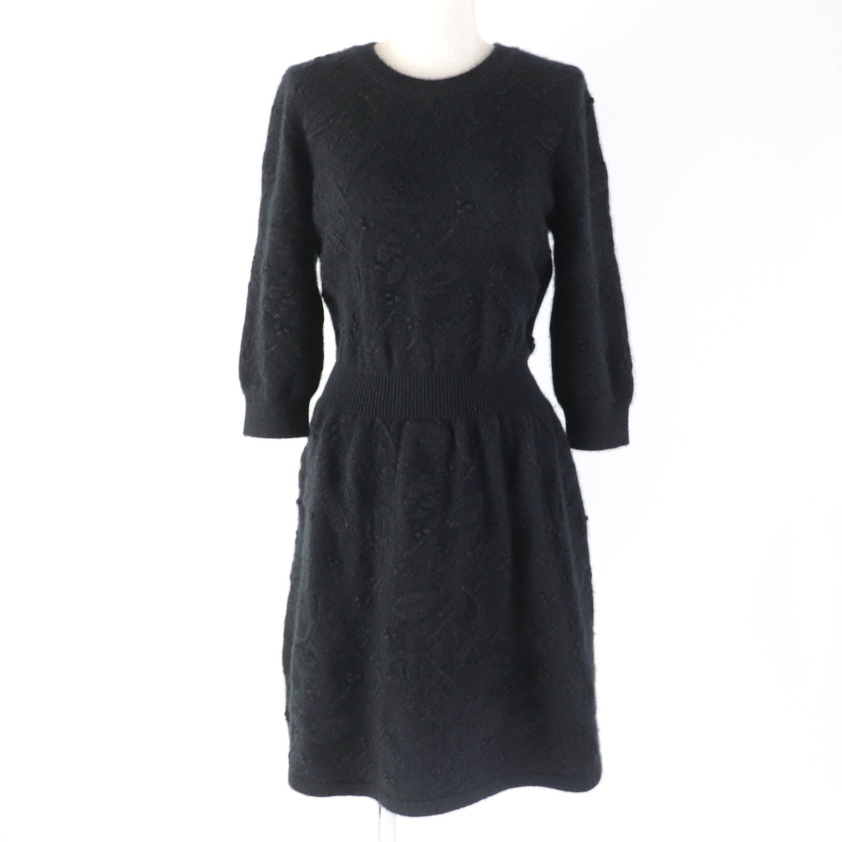 CHANEL one piece P70970K10170 cashmere black 34