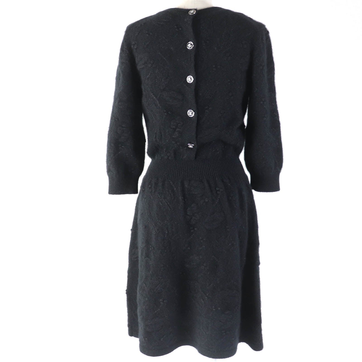 CHANEL one piece P70970K10170 cashmere black 34