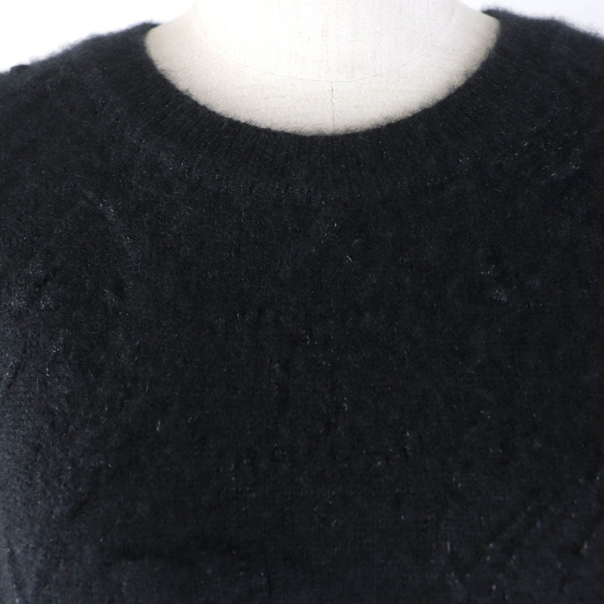 CHANEL one piece P70970K10170 cashmere black 34
