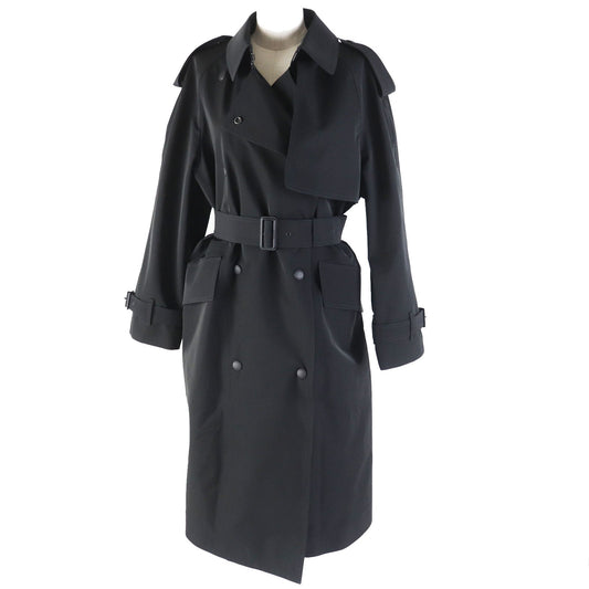 Burberry Technical Trench Coat Black Women