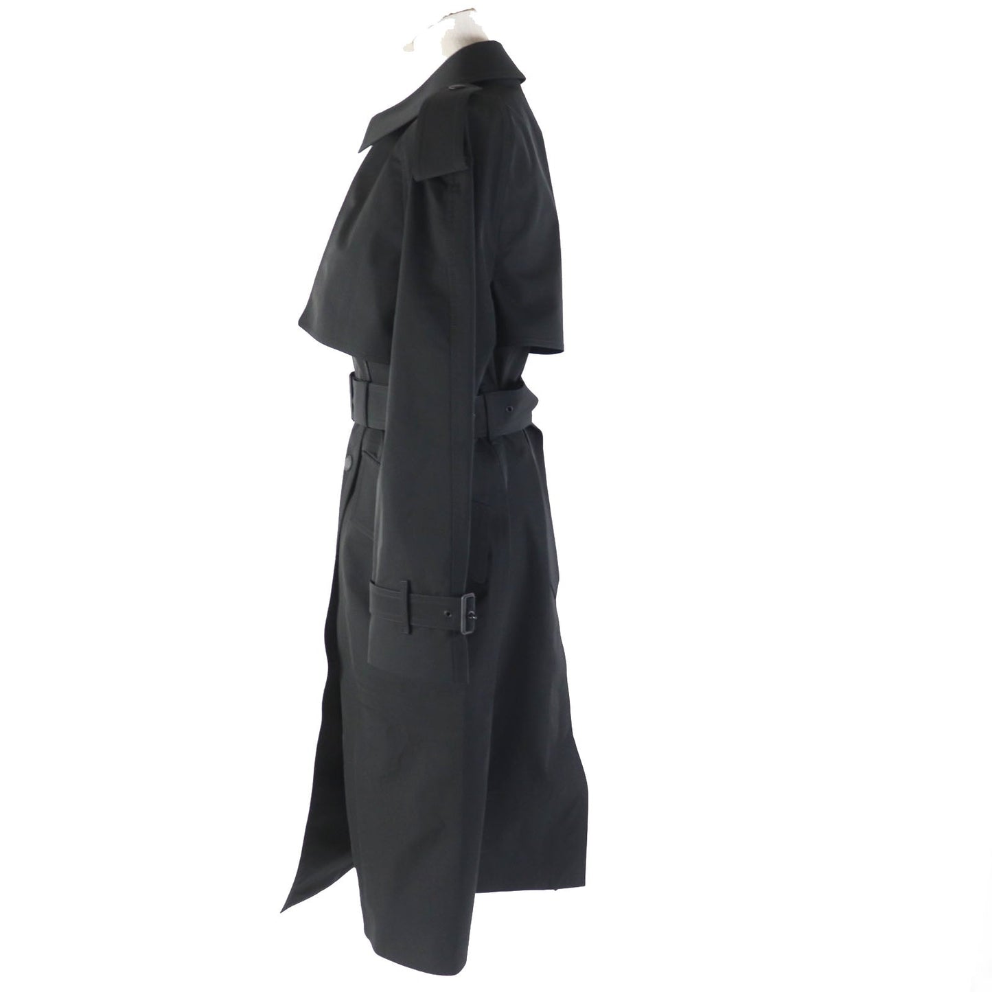 Burberry Technical Trench Coat Black Women