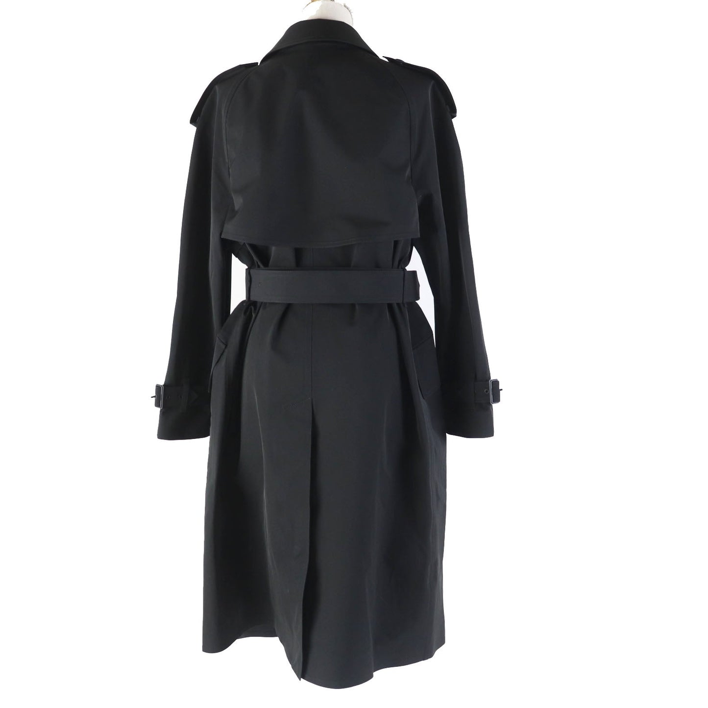 Burberry Technical Trench Coat Black Women