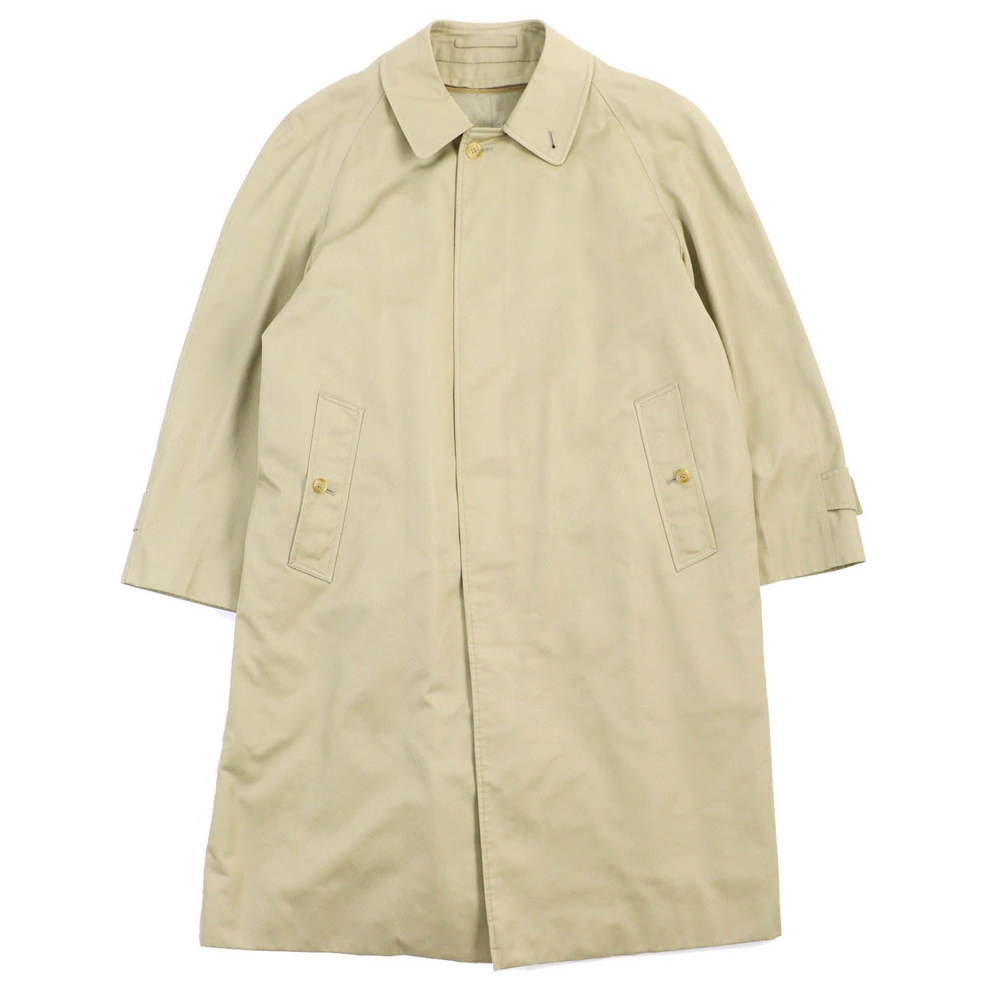 Burberry Vintage Nova Check Coat Beige 38