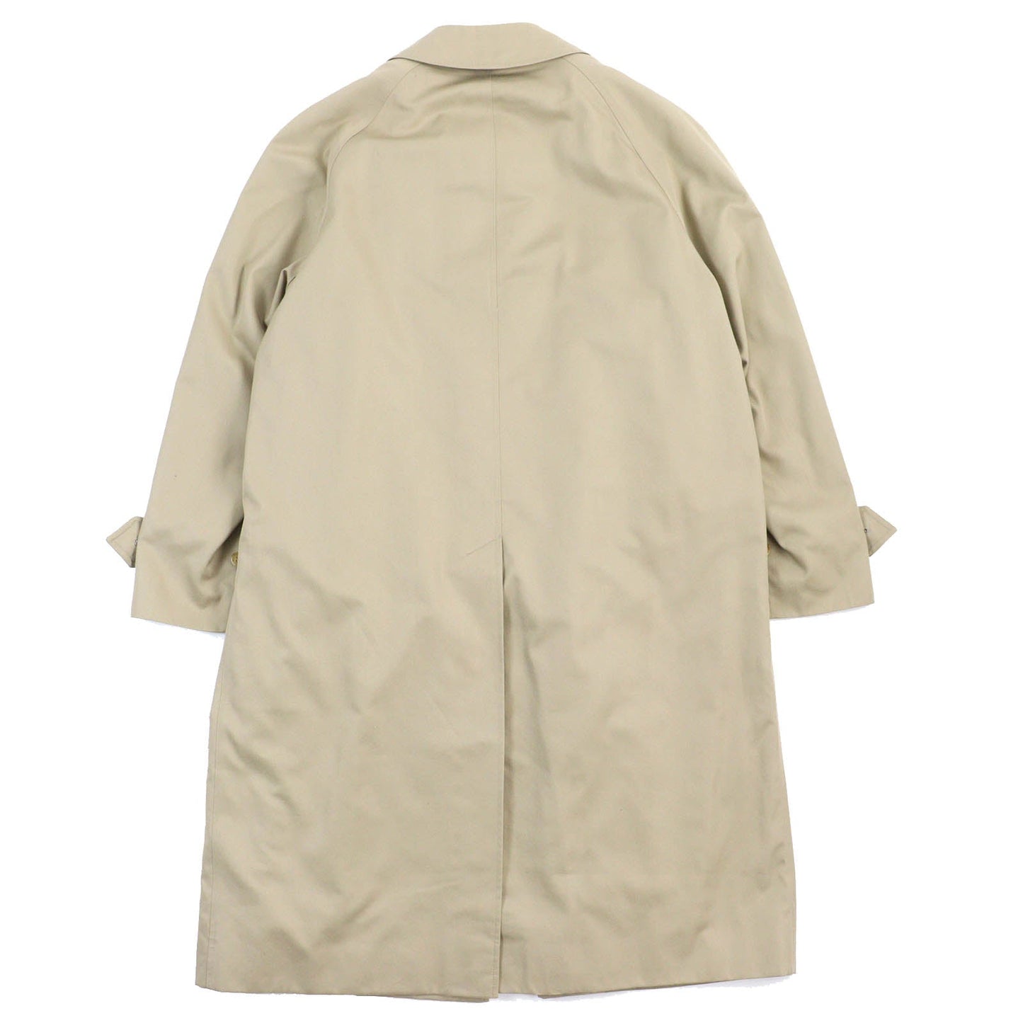 Burberry Vintage Nova Check Coat Beige 38