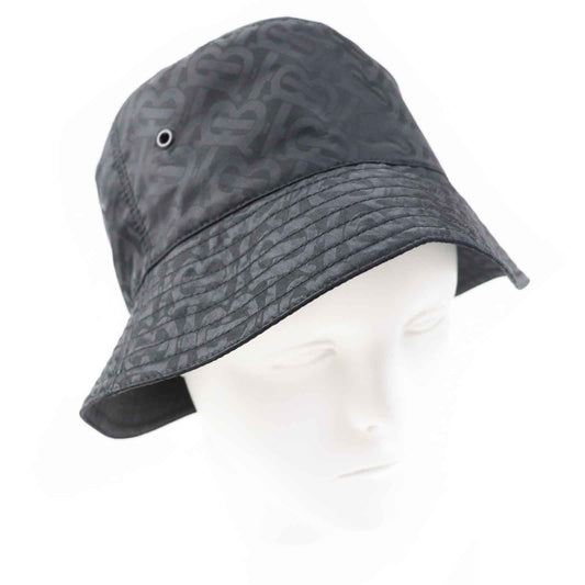 Burberry TB Logo Hat Black Nylon Polyester