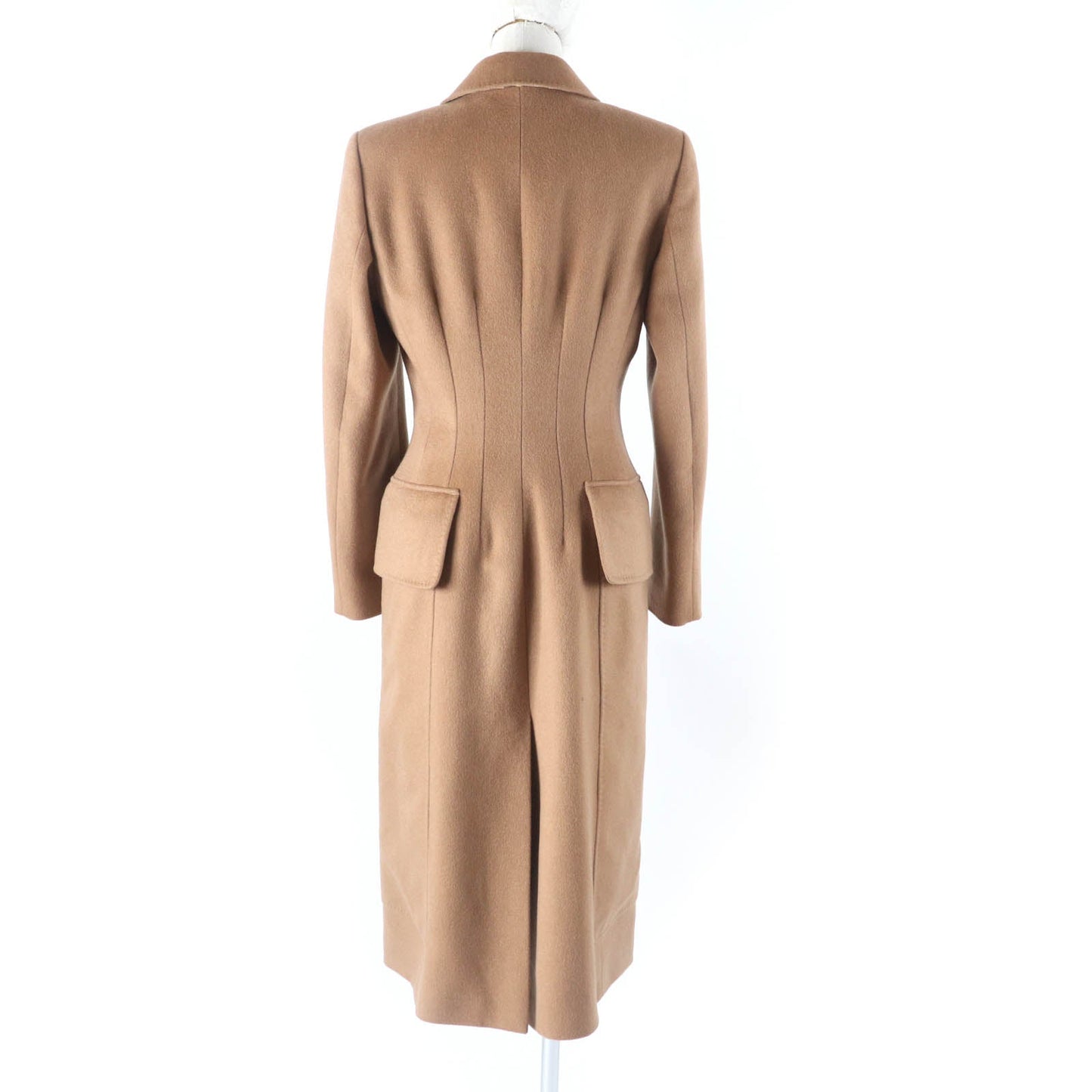 Burberry Cashmere Wool Chester Coat Camel