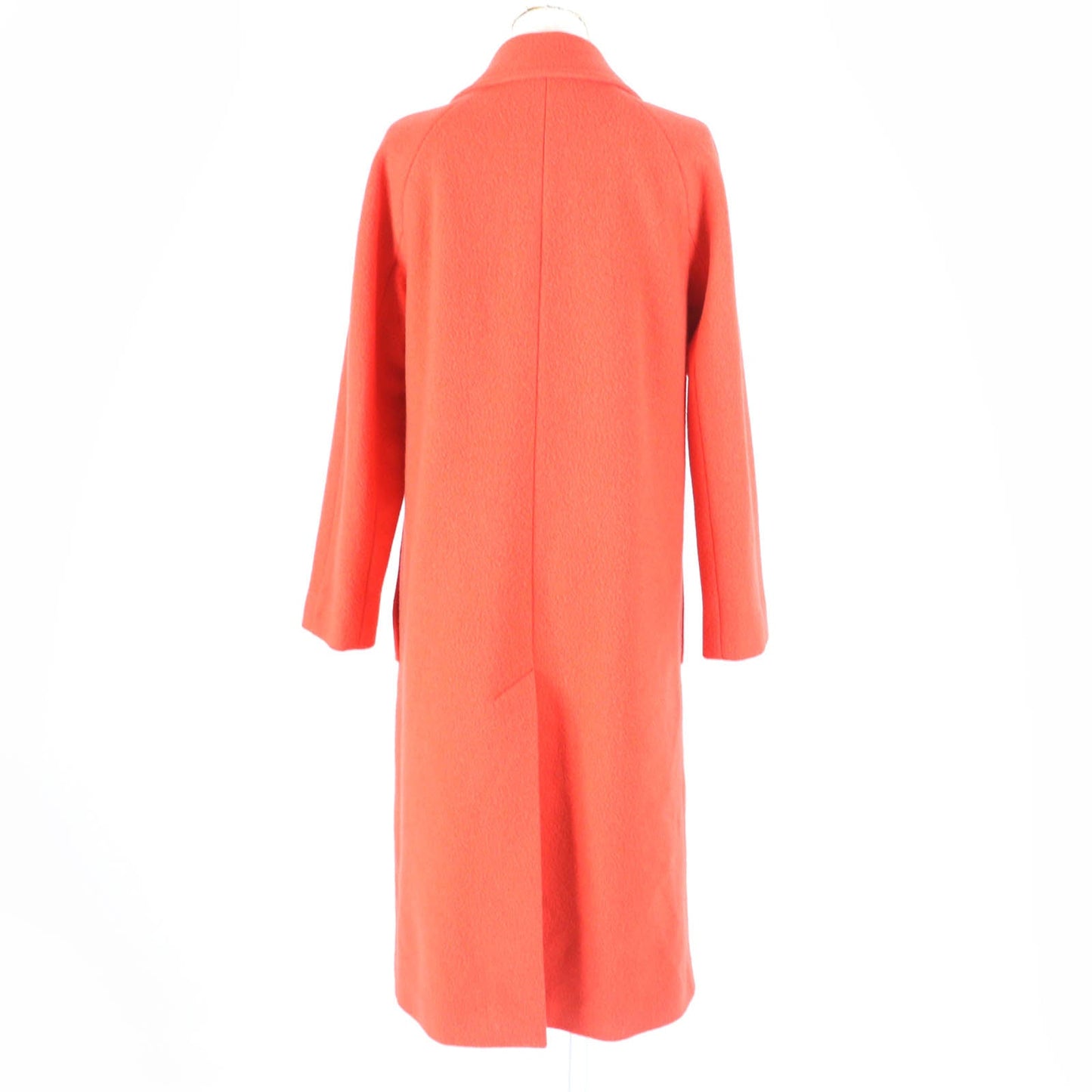 Burberry Virgin Wool Nylon Long Coat Women