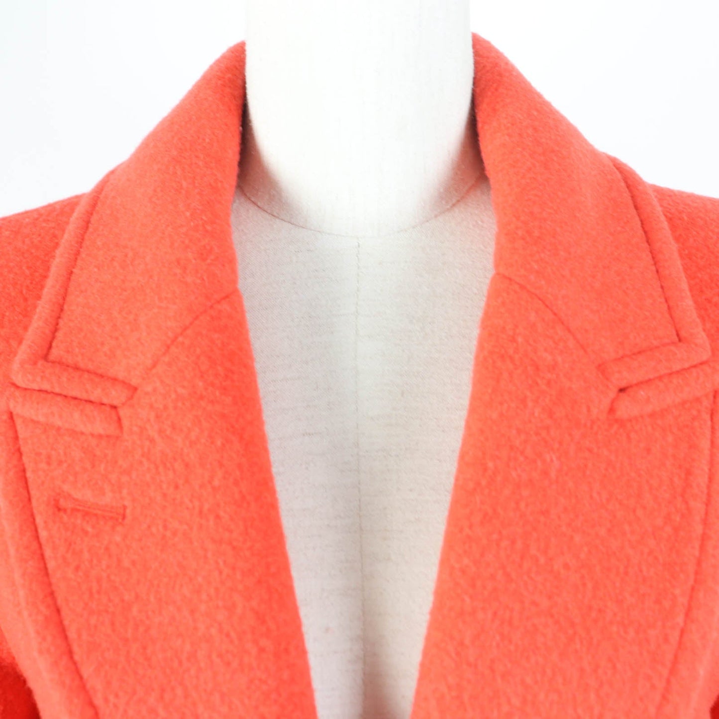 Burberry Virgin Wool Nylon Long Coat Women