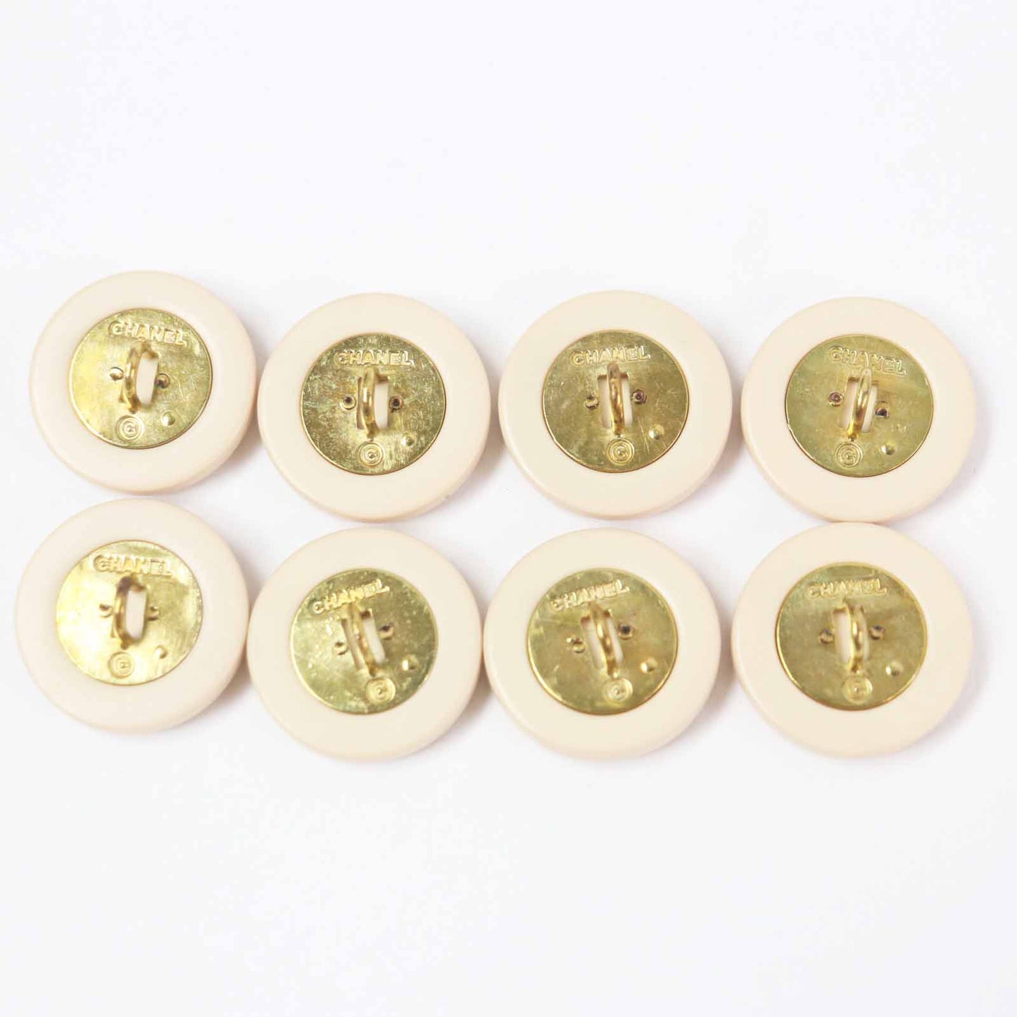 Chanel COCO Mark Button Accessory